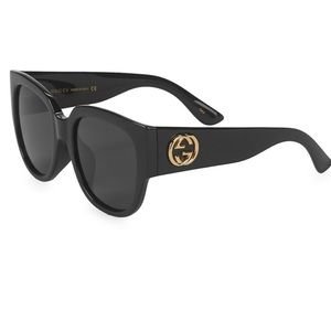 Brand new with tags GUCCI 55 mm oversized shades sunglasses